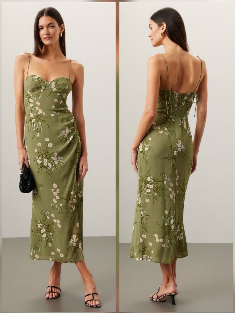 REFORMATION Kourtney Dress Size 2